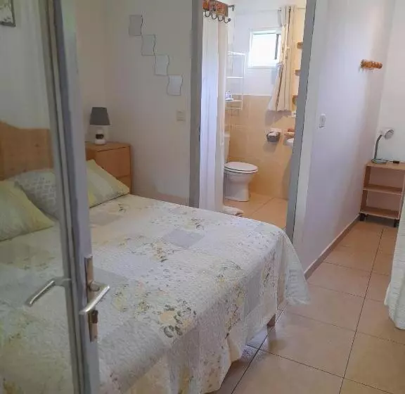 ベッドアンドブレックファースト Chambres D Hôtes Chez Cécile à Lagnes