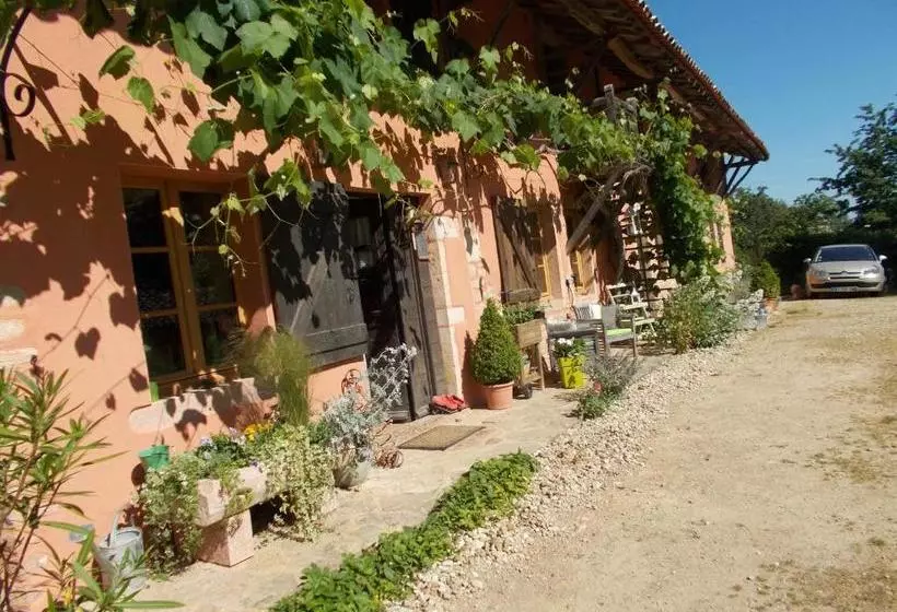 Aamiaismajoitus (B&B) La Cassinette