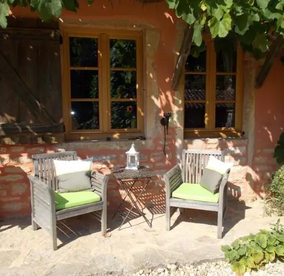 Aamiaismajoitus (B&B) La Cassinette