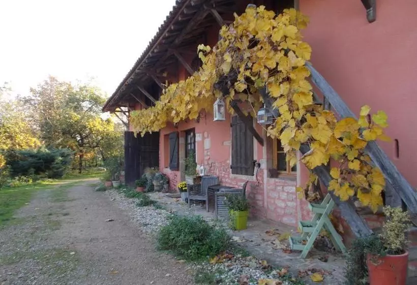 Aamiaismajoitus (B&B) La Cassinette