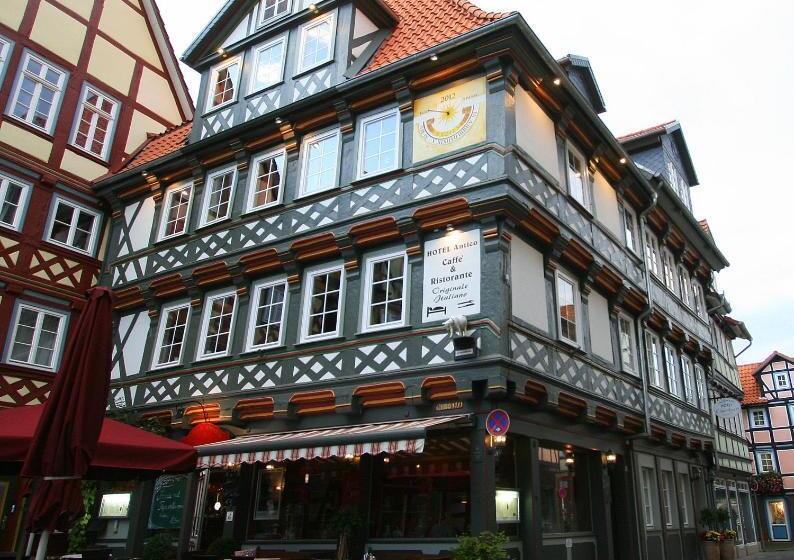 Fachwerk Hotel Eisenbart