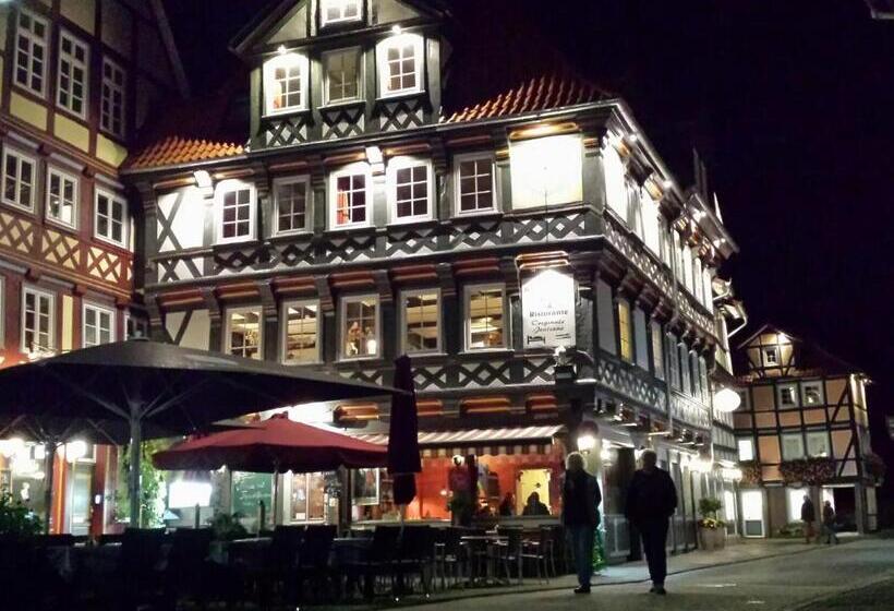 Fachwerk Hotel Eisenbart