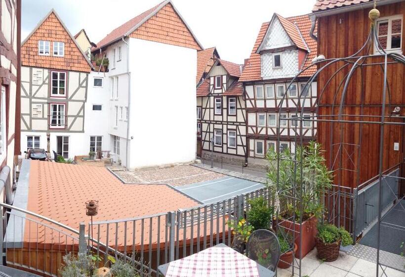 Fachwerk Hotel Eisenbart