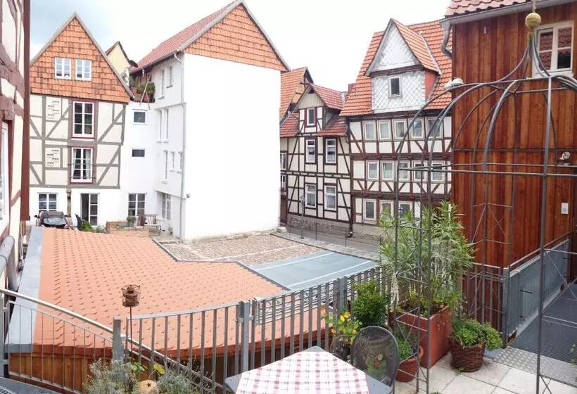 Fachwerk Hotel Eisenbart