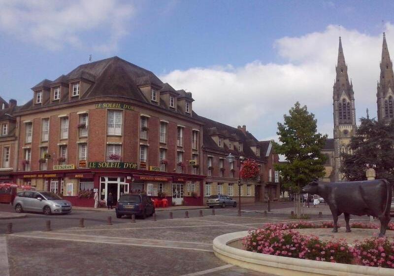 Отель Le Soleil D'or