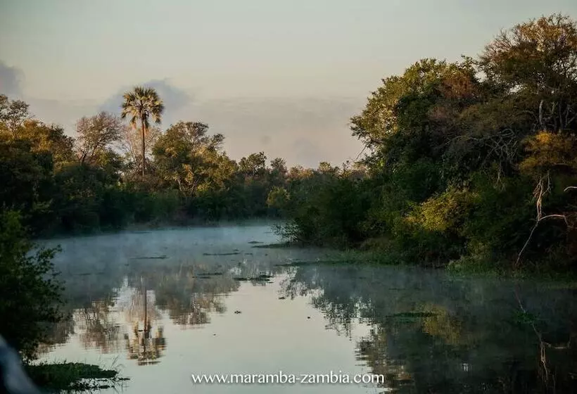 هتل Maramba River Lodge