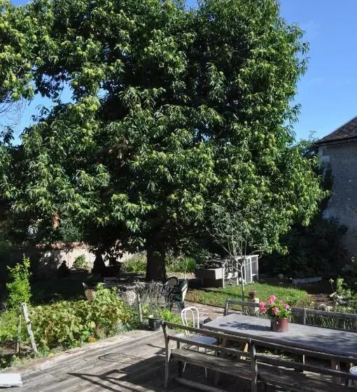 Aamiaismajoitus (B&B) Le Cep En Sancerrois