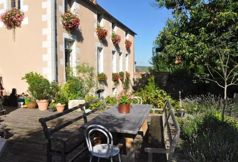 Aamiaismajoitus (B&B) Le Cep En Sancerrois