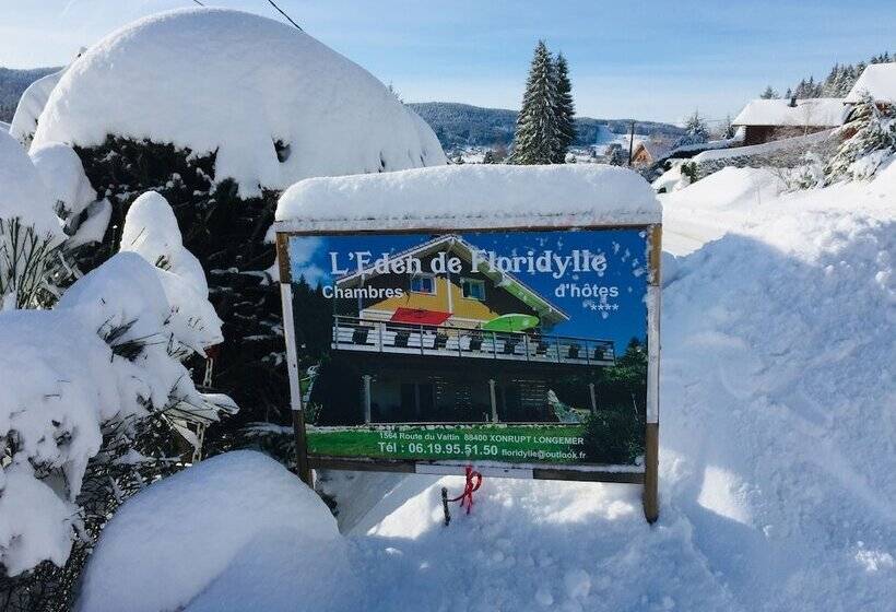 Bed and Breakfast L'eden De Floridylle