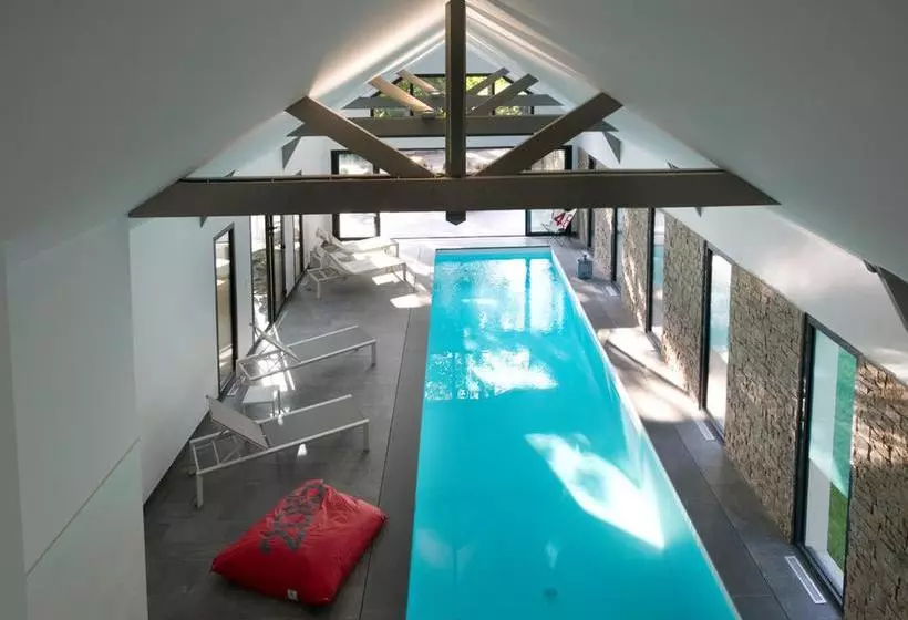 تختخواب و صبحانه Manoir Des Eperviers