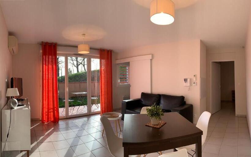 צימר Manoir Saint Clair