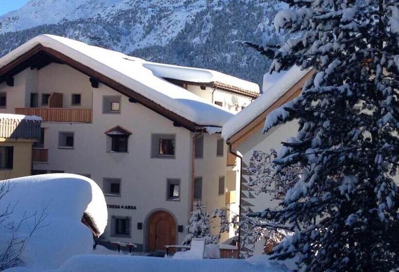 Hotel Arsa Lodge Silvaplana