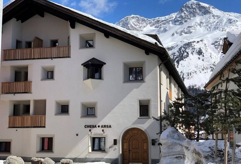 Hotel Arsa Lodge Silvaplana