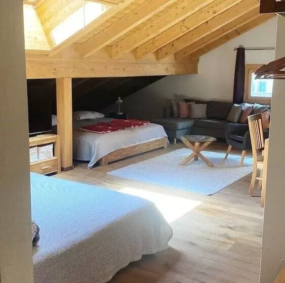 Hotelli Arsa Lodge Silvaplana