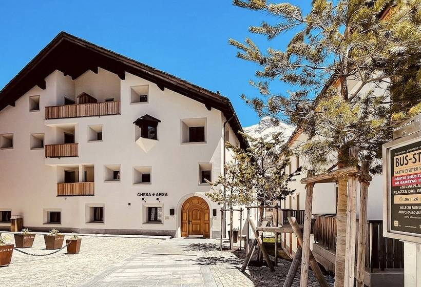 Hotel Arsa Lodge Silvaplana