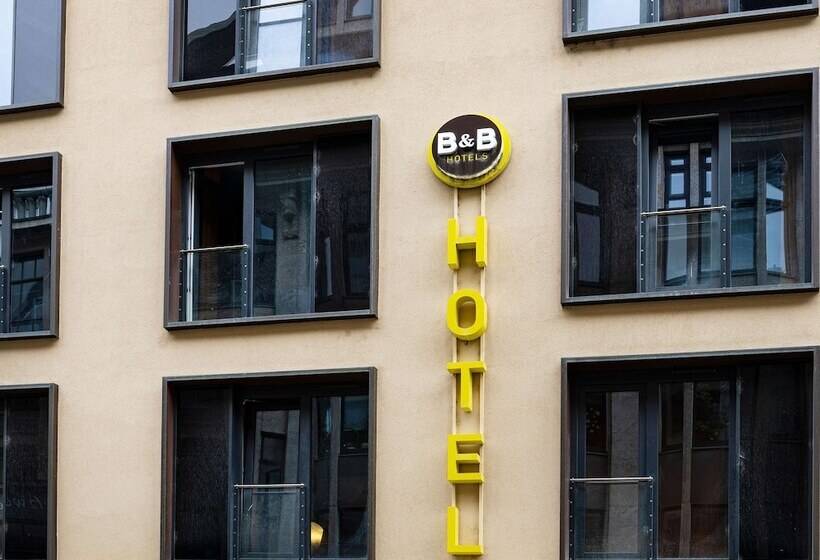 B&b Hotel Leipzig City