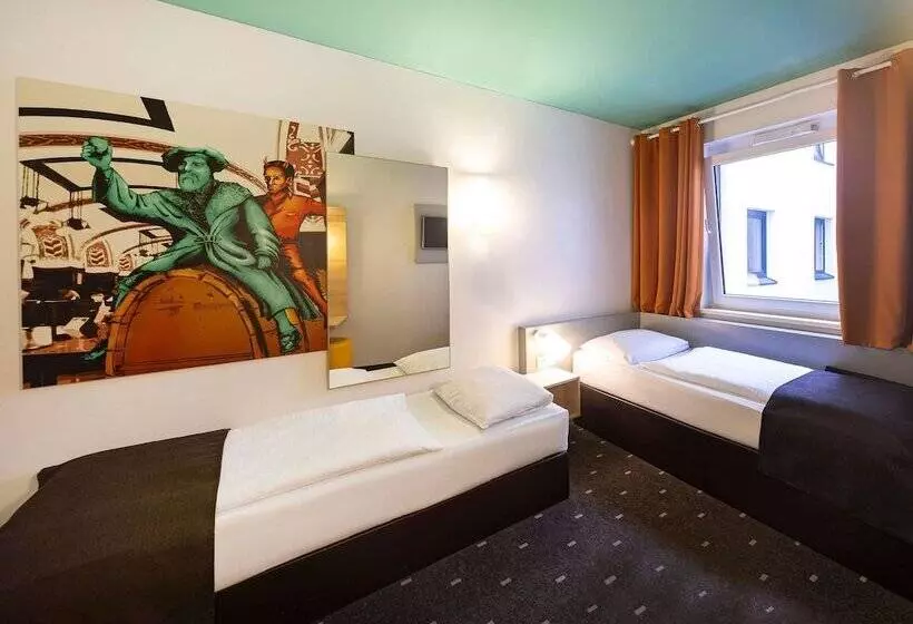 B&b Hotel Leipzig City