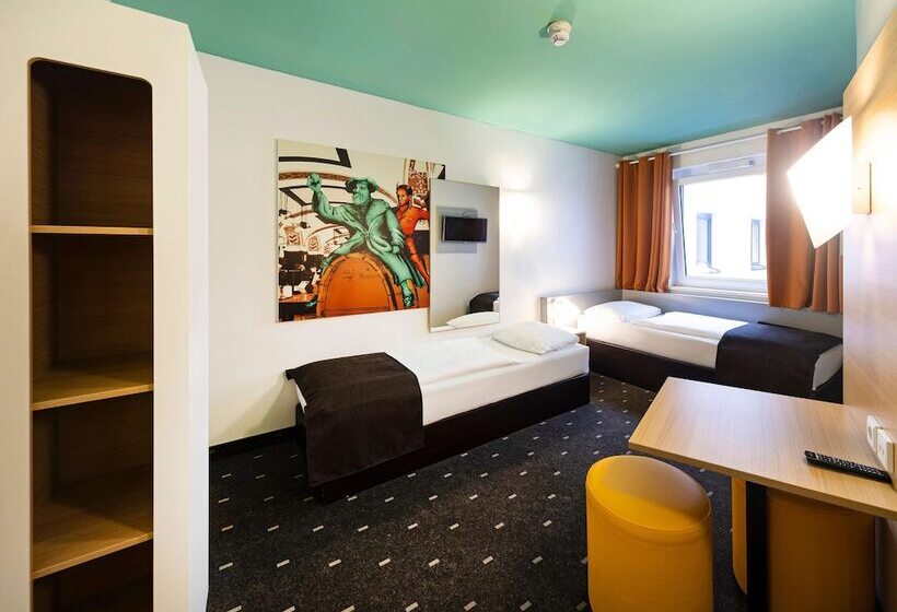 B&b Hotel Leipzig City