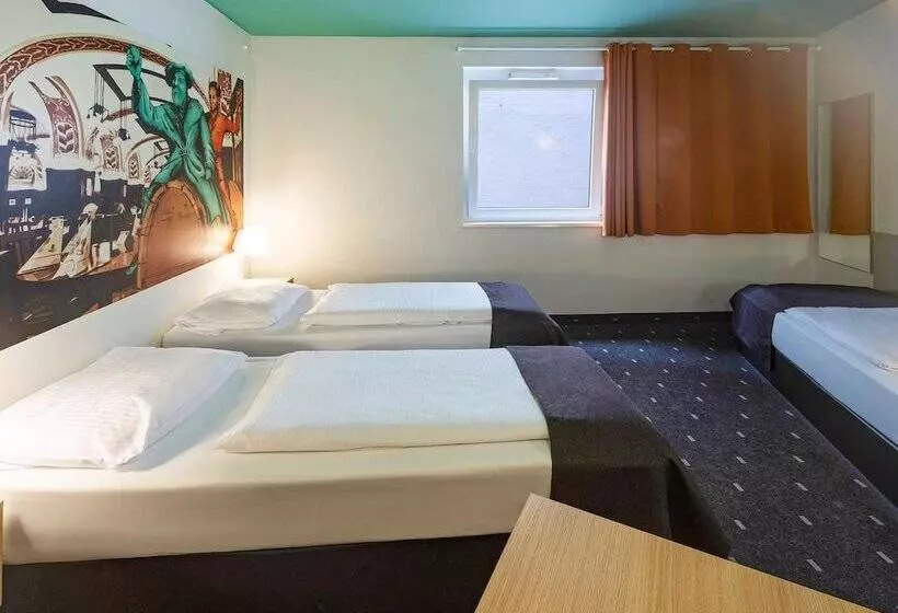 B&b Hotel Leipzig City