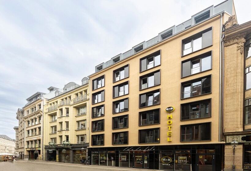 B&b Hotel Leipzig City