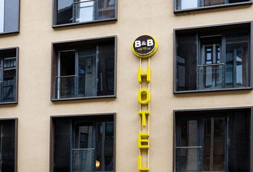 B&b Hotel Leipzig City