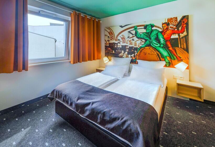 B&b Hotel Leipzig City