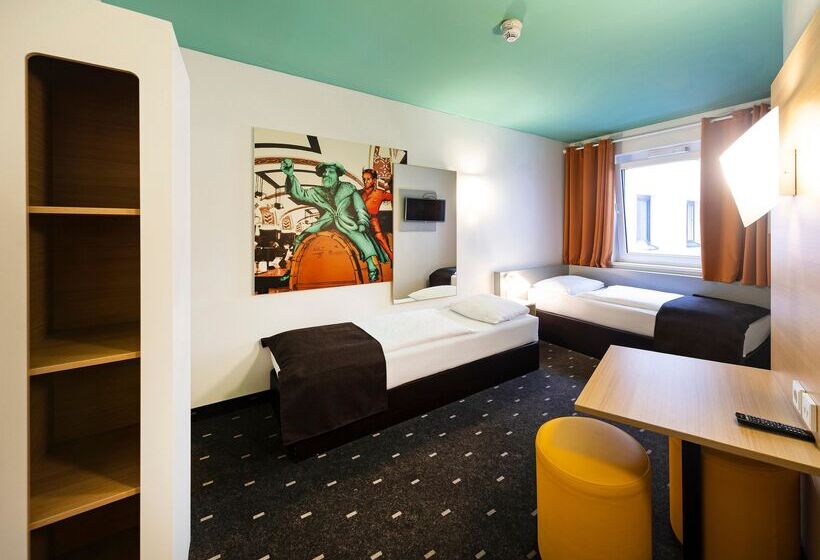 B&b Hotel Leipzig City