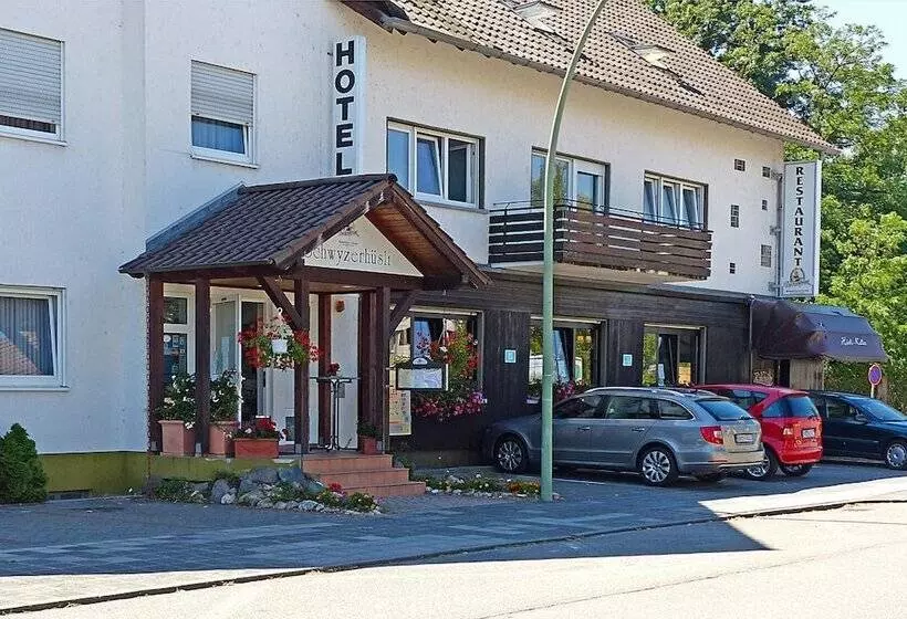 ホテル Donnici Im Schwyzerhusli