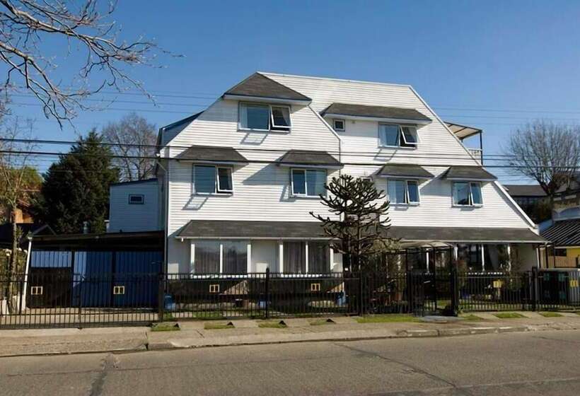 Hôtel (catégorie 1/2 *) Montepiedra Costanera Valdivia