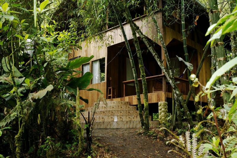 בית מלון כפרי Casa Divina Eco Lodge