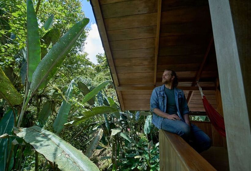 בית מלון כפרי Casa Divina Eco Lodge