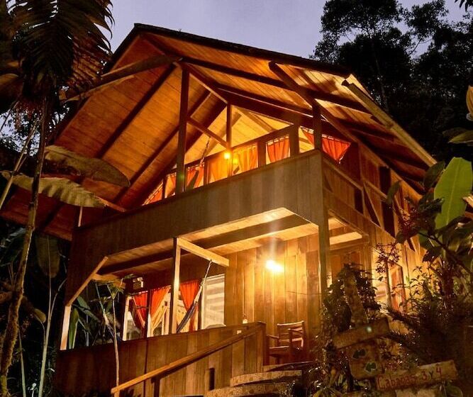 בית מלון כפרי Casa Divina Eco Lodge