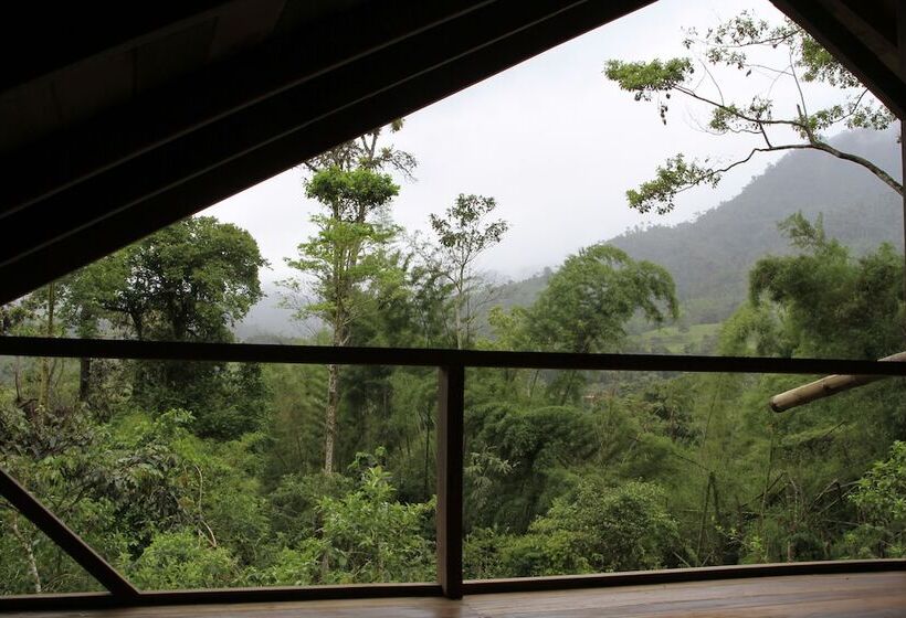 בית מלון כפרי Casa Divina Eco Lodge