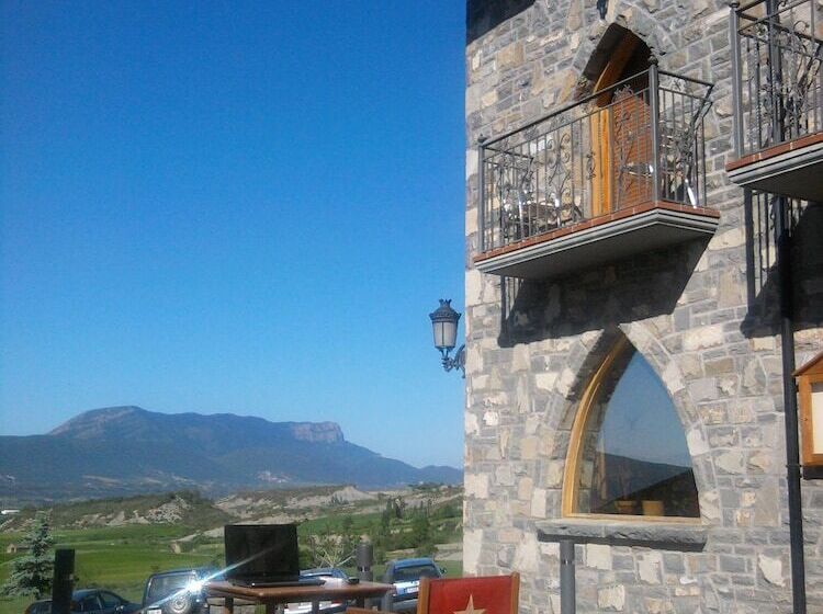 בית מלון כפרי El Churrón