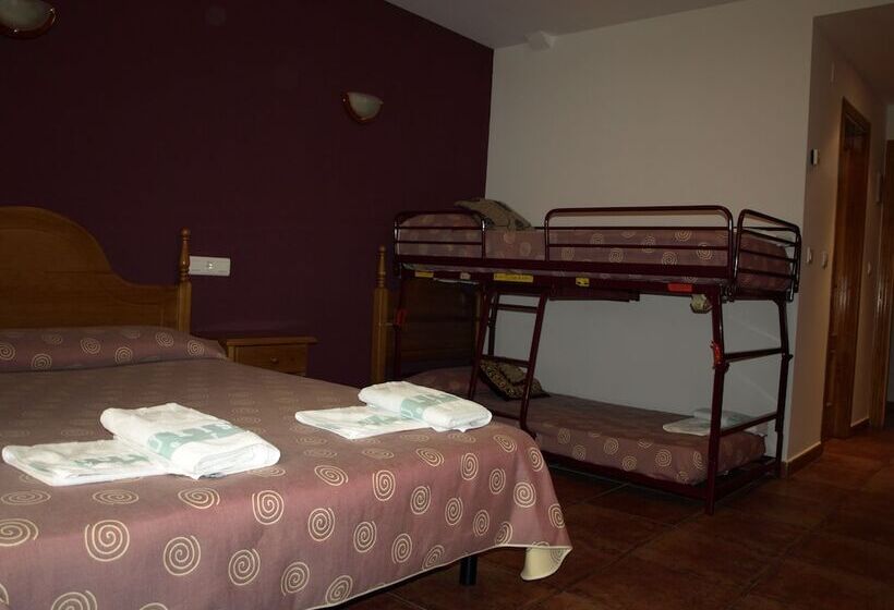 בית מלון כפרי El Churrón