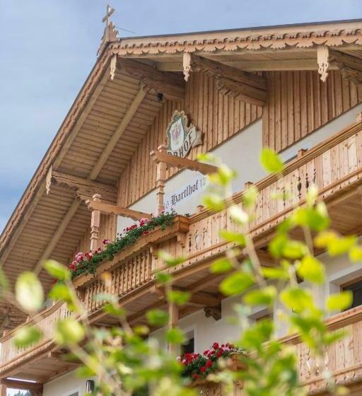 ホテル Hartlhof Urlaub Am Baby Und Kinderbauernhof