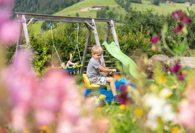 ホテル Hartlhof Urlaub Am Baby Und Kinderbauernhof