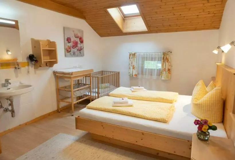 ホテル Hartlhof Urlaub Am Baby Und Kinderbauernhof