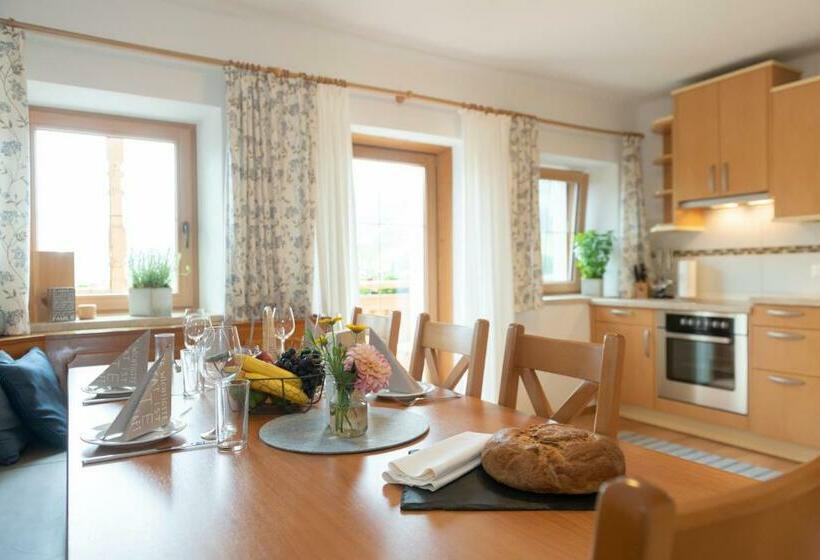 ホテル Hartlhof Urlaub Am Baby Und Kinderbauernhof