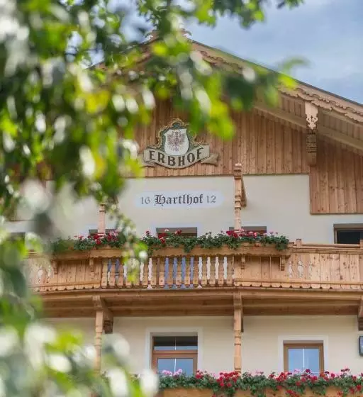 ホテル Hartlhof Urlaub Am Baby Und Kinderbauernhof