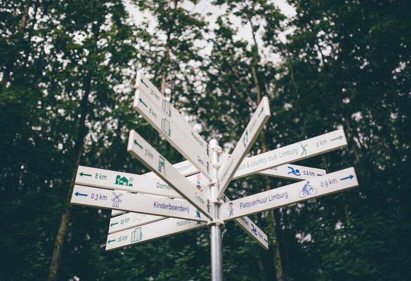 בית מלון כפרי Green Resort Limburg