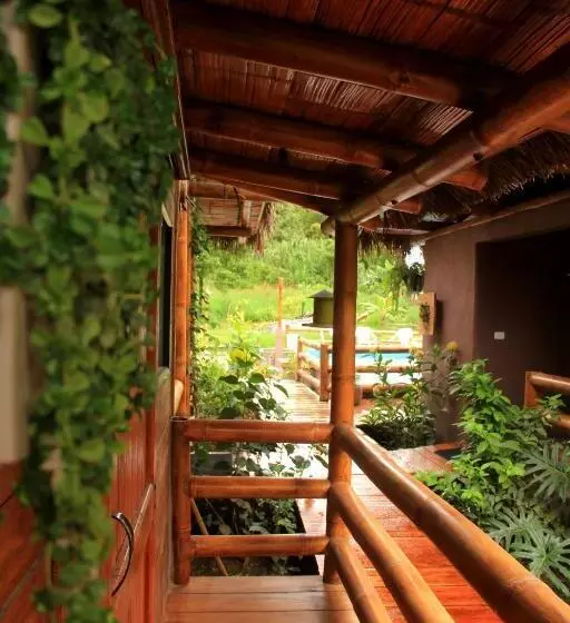 هتل La Bicok Ecolodge