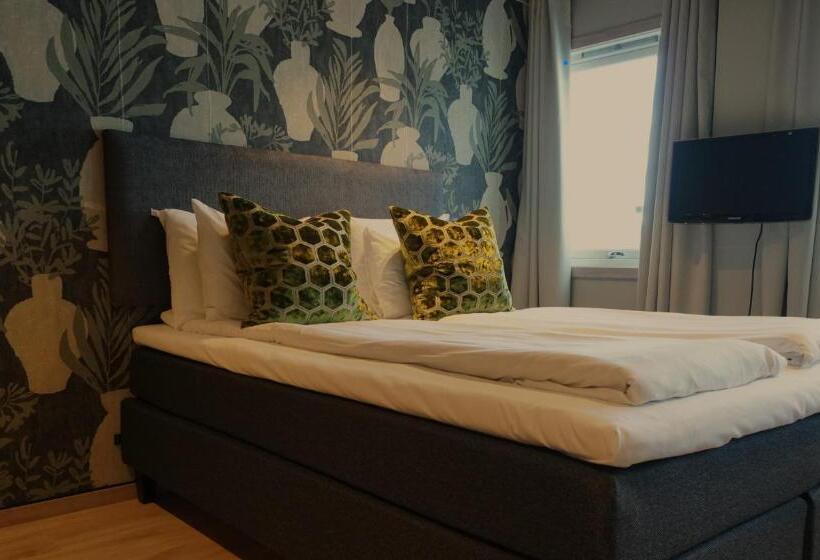 酒店 Lillehammer Turistsenter Budget