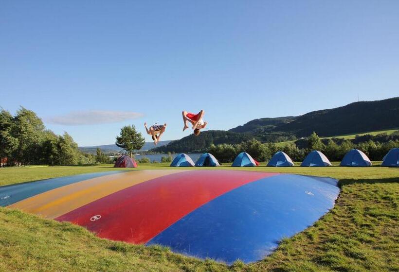 酒店 Lillehammer Turistsenter Budget