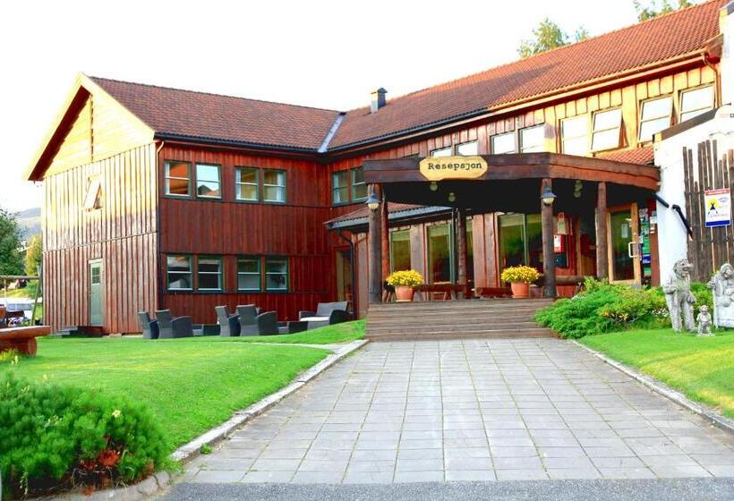 酒店 Lillehammer Turistsenter Budget