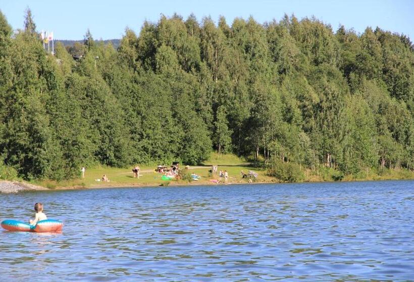 酒店 Lillehammer Turistsenter Budget