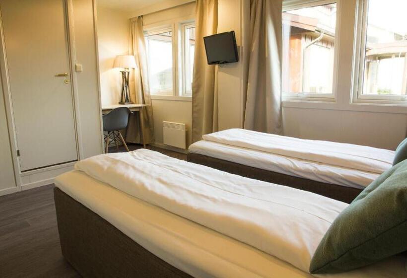 酒店 Lillehammer Turistsenter Budget