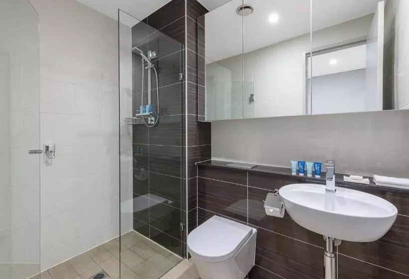 Hotelli Meriton Suites North Ryde