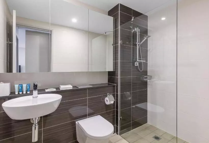Hotelli Meriton Suites North Ryde