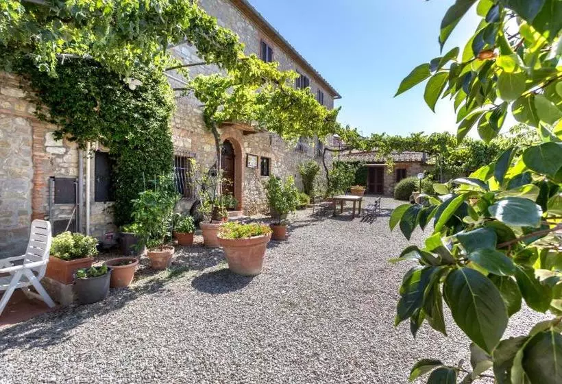 Hotelli Villa Di Sotto